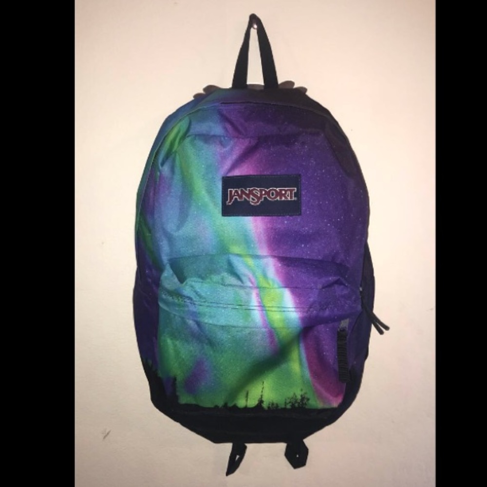 Jansport Colorful Backpack